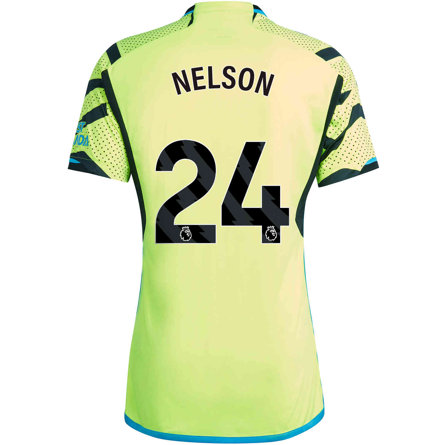 Jersey Football 2022 2023 Yellow and Green Football Shirt