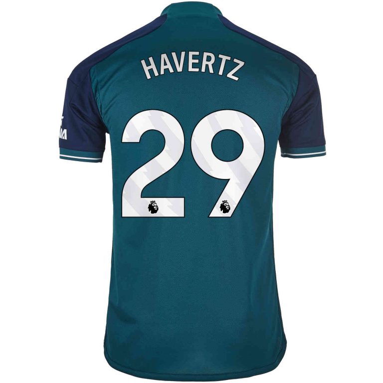 2023/24 Kids adidas Kai Havertz Arsenal 3rd Jersey - SoccerPro