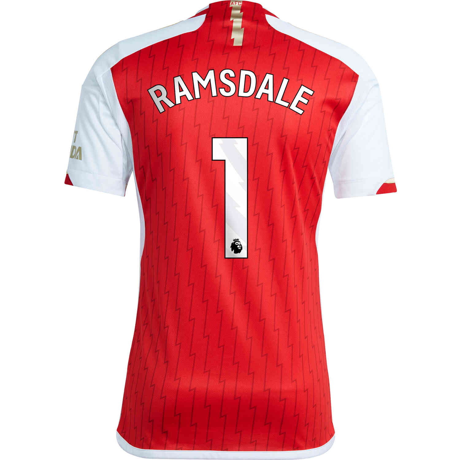 2023/24 Kids adidas Aaron Ramsdale Arsenal Home Jersey - SoccerPro