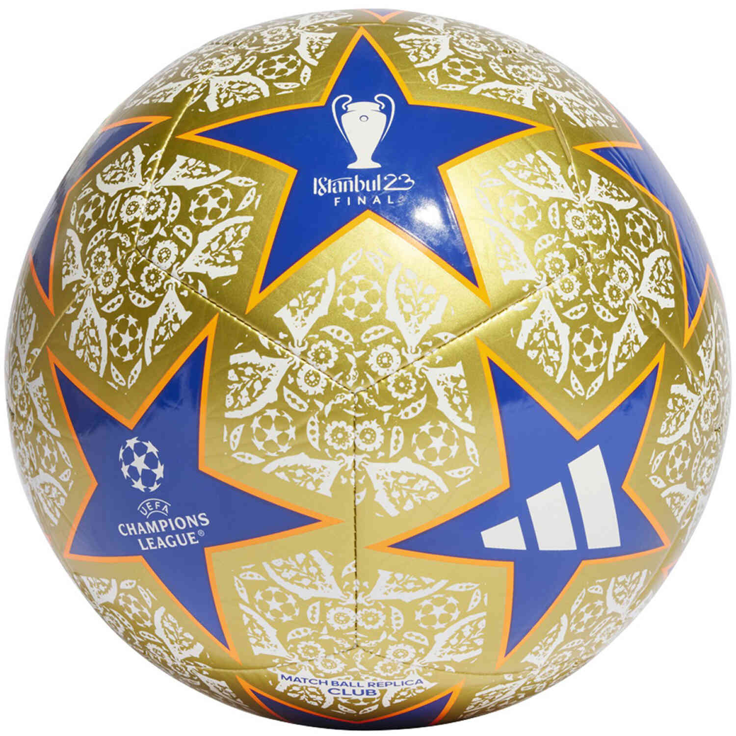 Balón de fútbol 11 Champions League 2023/2024 Club Istanbul para Unisex