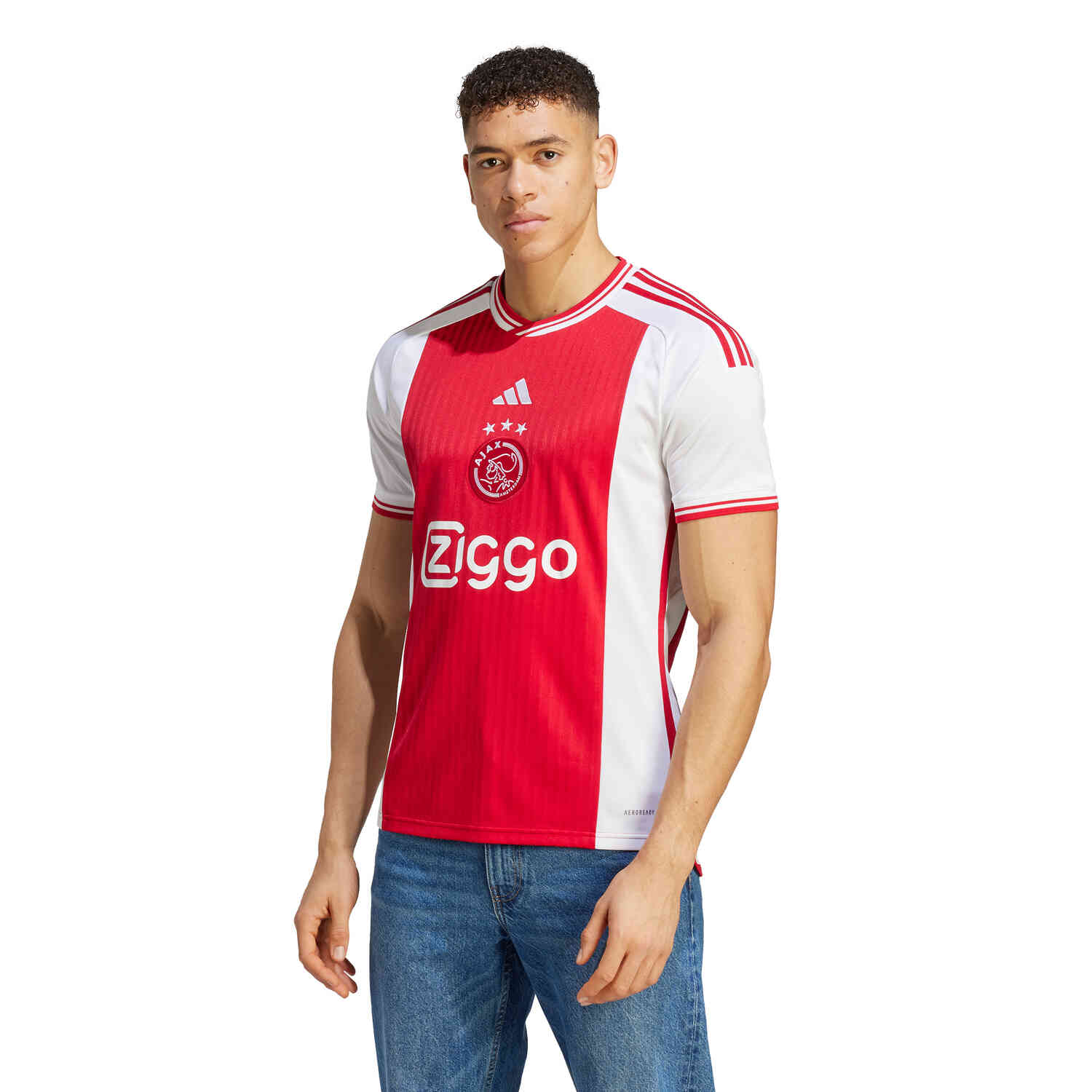 2023/2024 adidas Ajax Home Jersey - SoccerPro