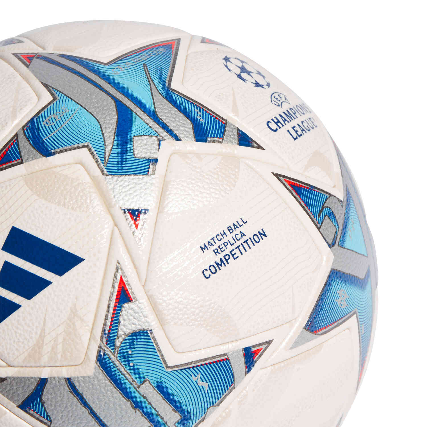 2023 adidas Champions League Competition Match Soccer Ball - SoccerPro