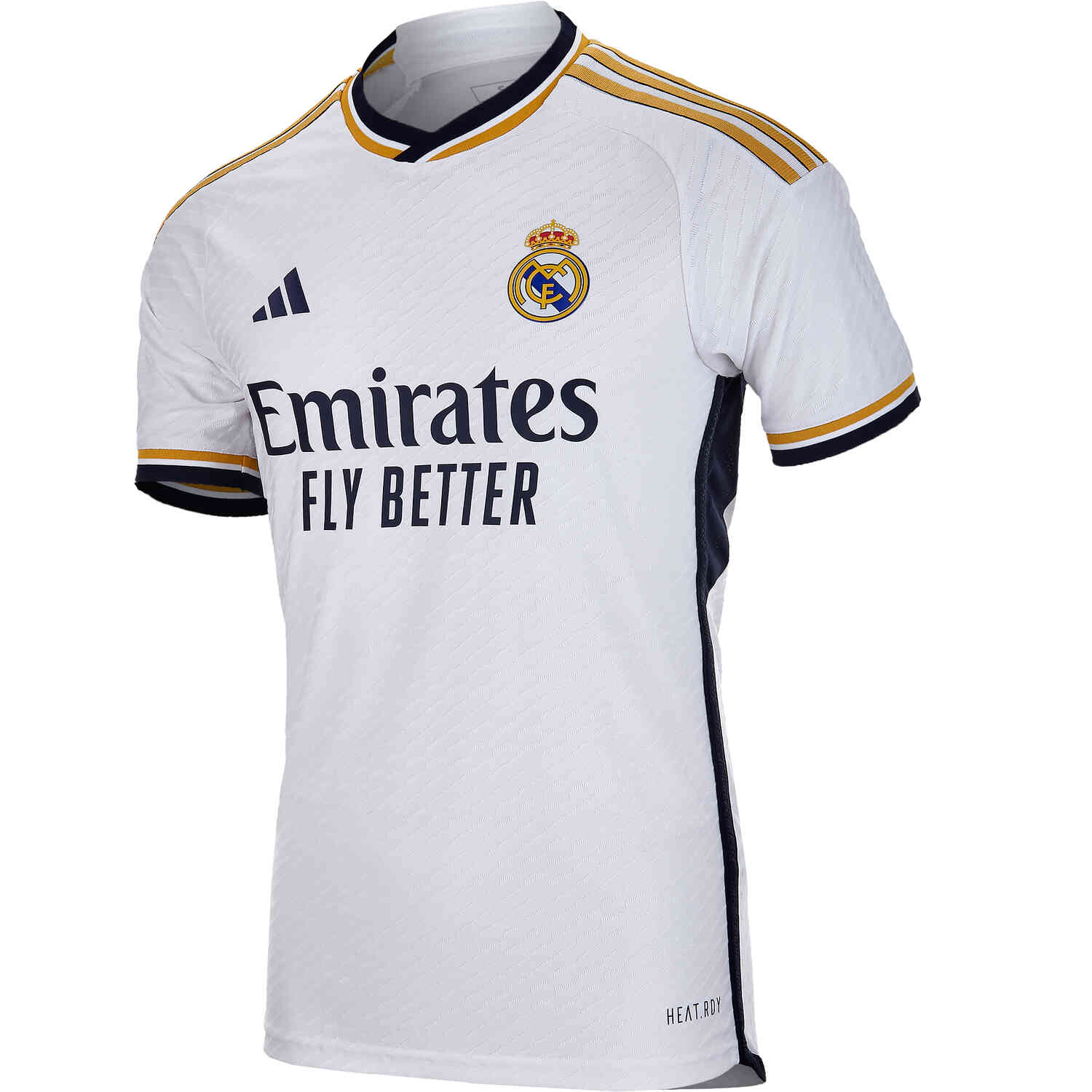 2023/2024 adidas Real Madrid Home Authentic Jersey - SoccerPro