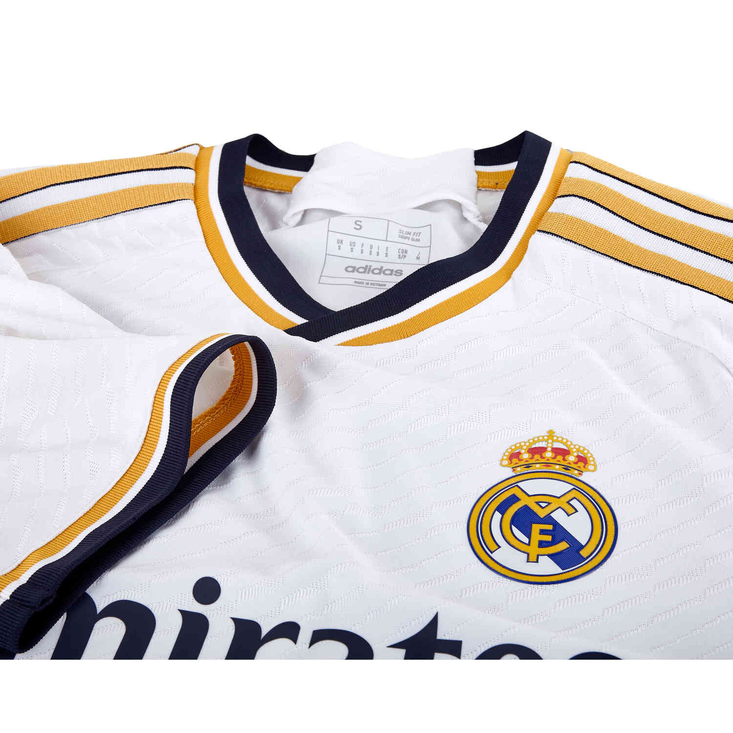 adidas Real Madrid 22/23 Home Authentic Jersey - White