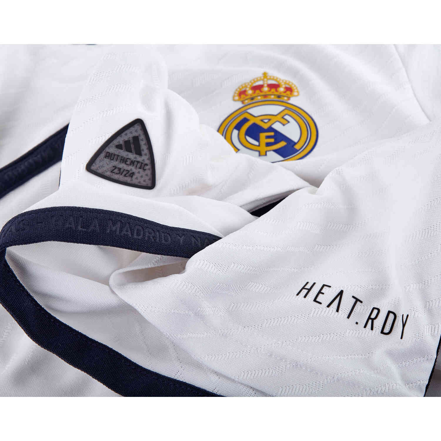 adidas Real Madrid Home Authentic Jersey - 2023/24 - SoccerPro