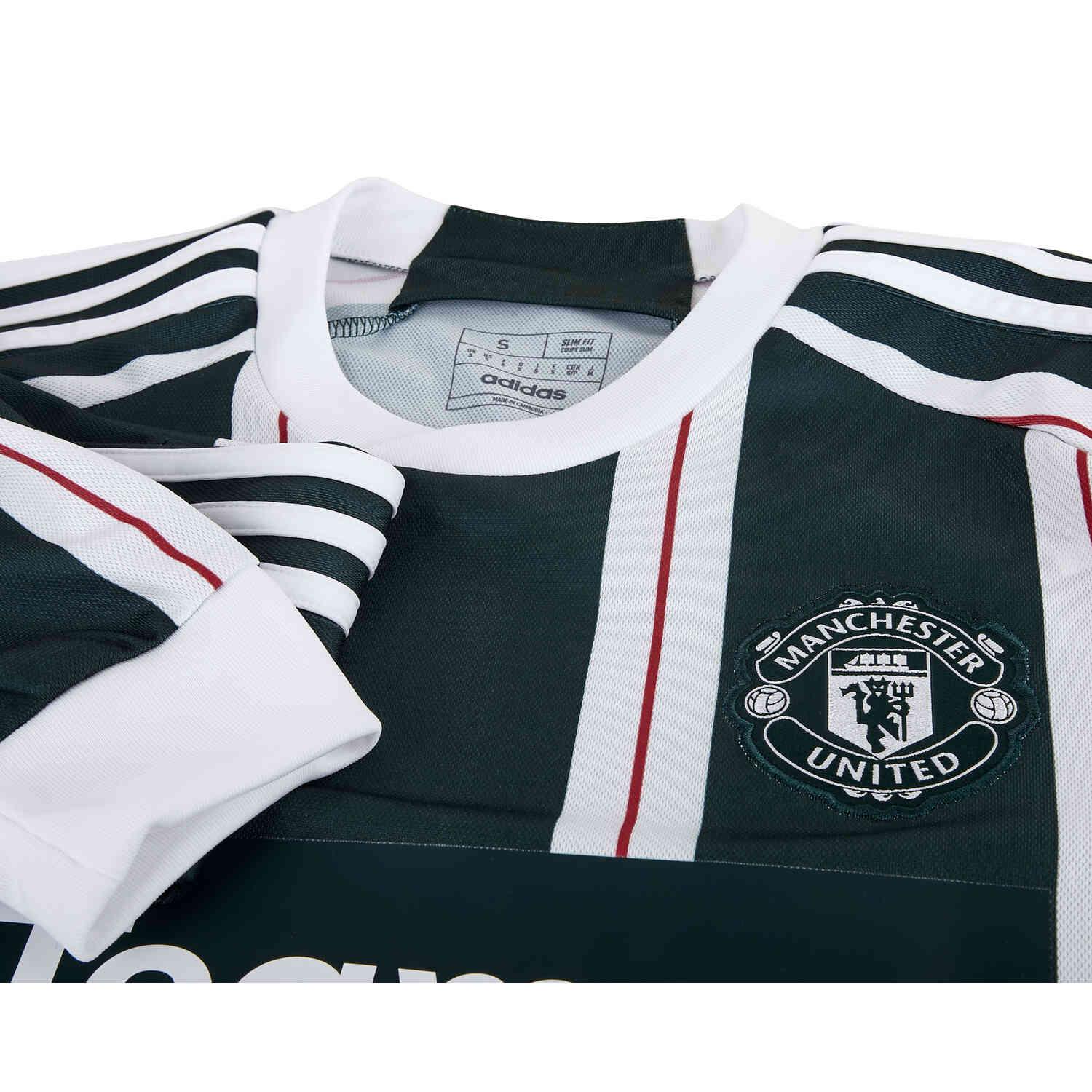 2023/2024 Kids adidas Manchester United Away Jersey