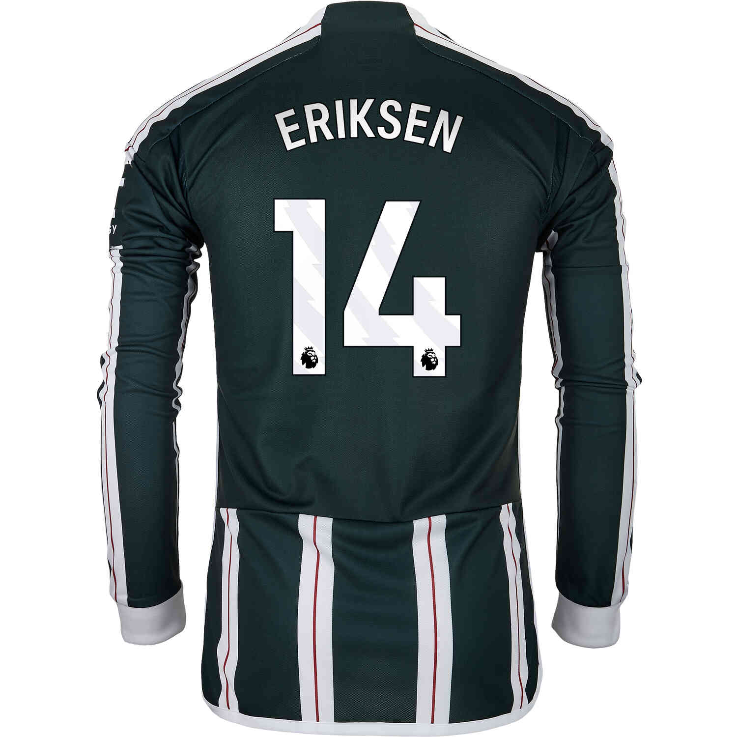 2023/24 adidas Christian Eriksen Manchester United Away Jersey - SoccerPro