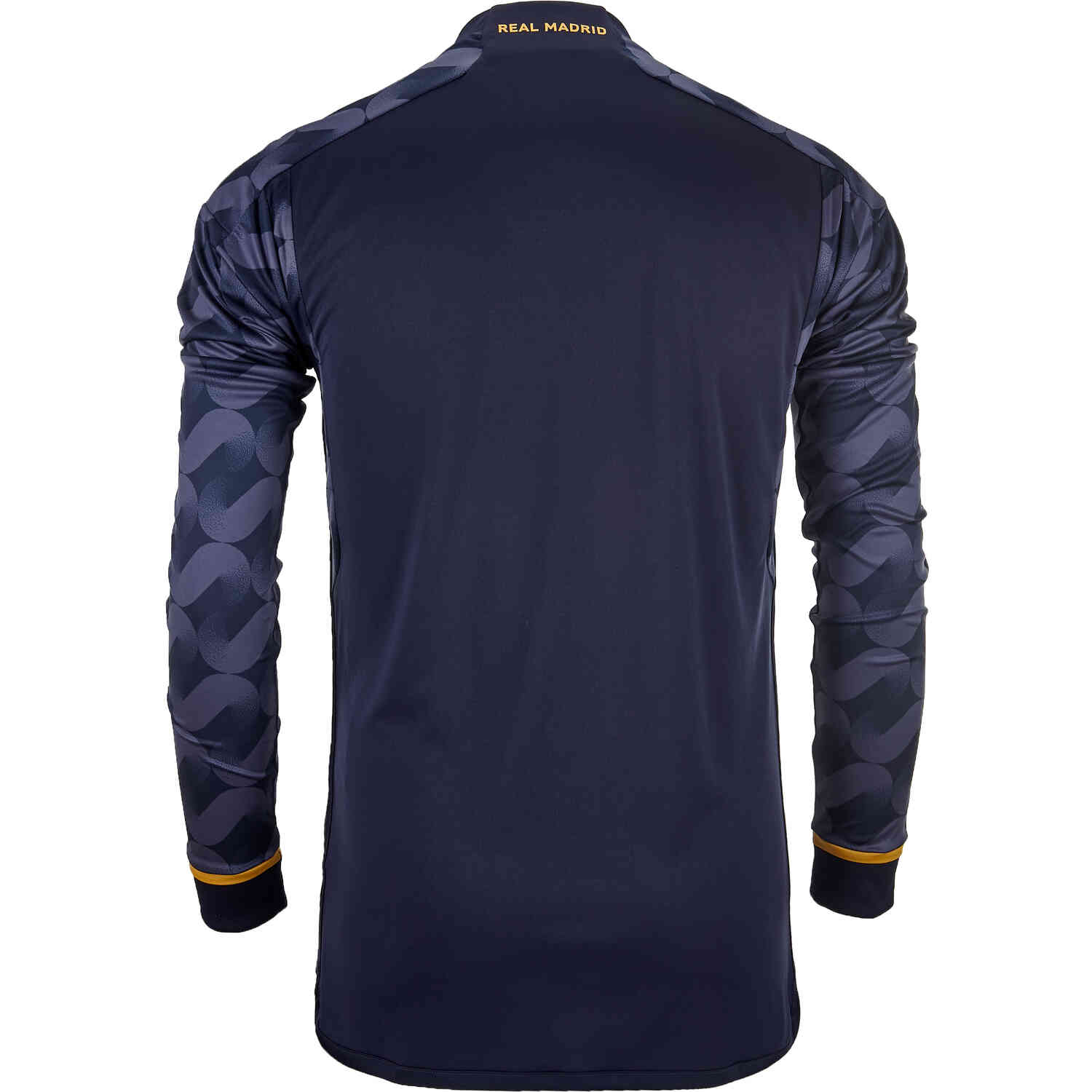 Adidas 2023-2024 Real Madrid Authentic Long Sleeve Away Shirt
