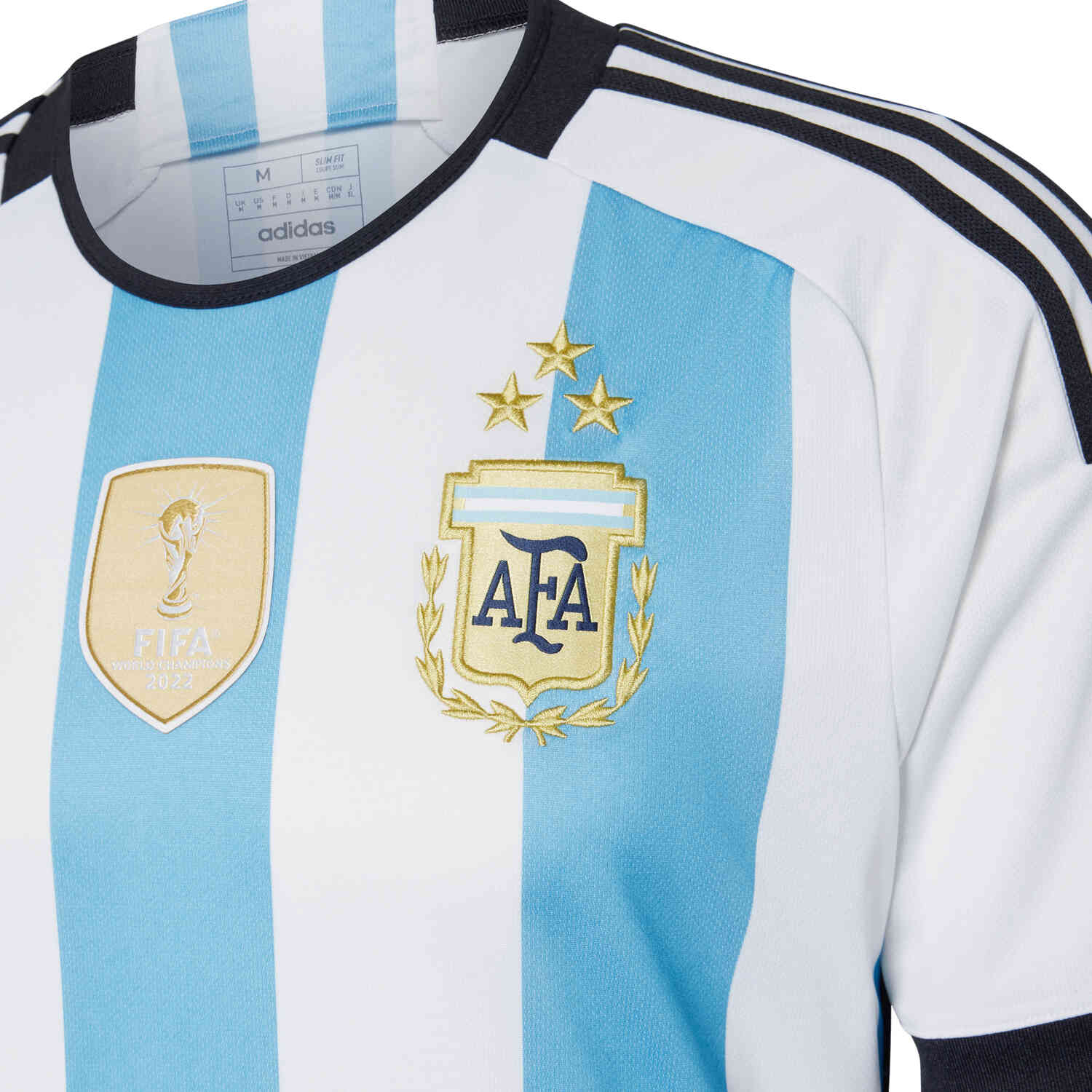 argentina jersey three star