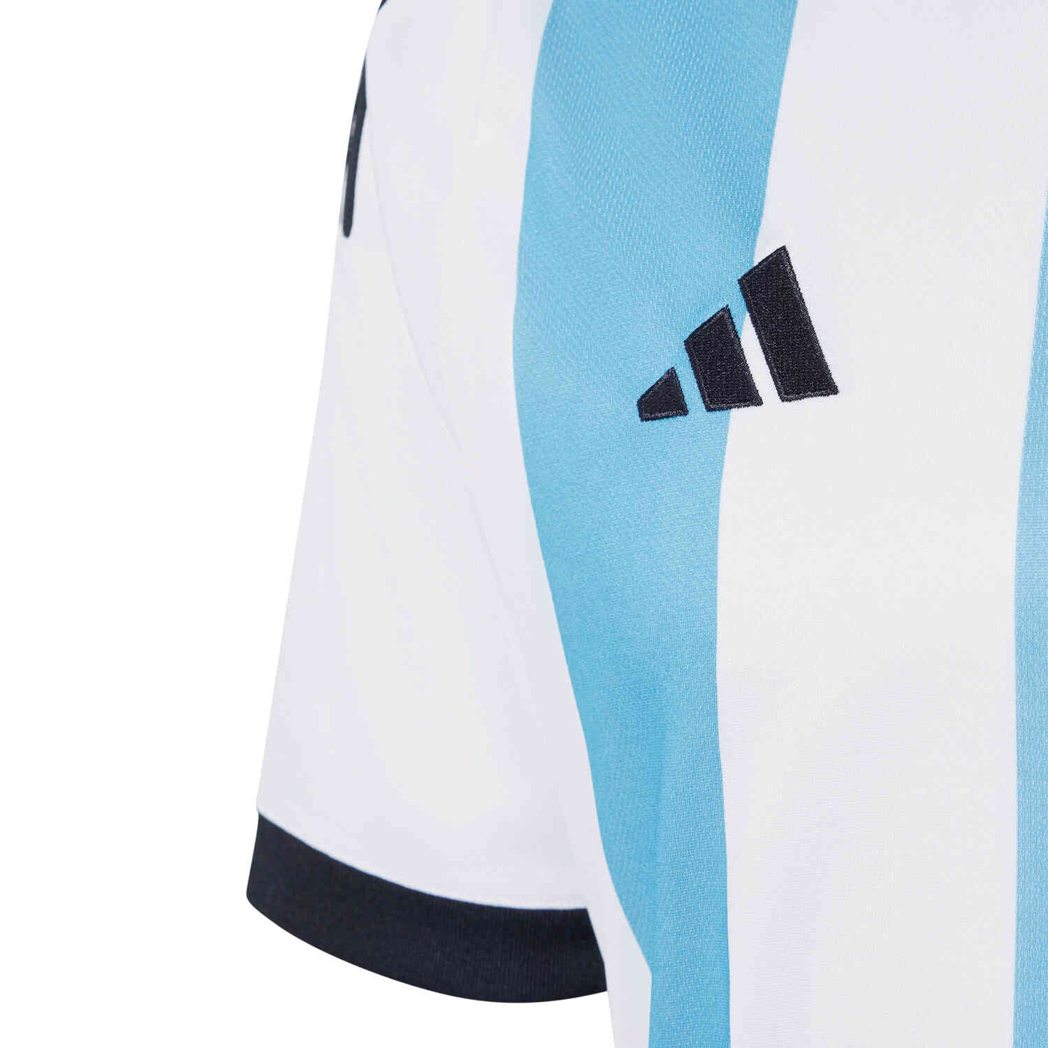 Adidas Men's Argentina Authentic Home Jersey 2022 - 3 Stars M