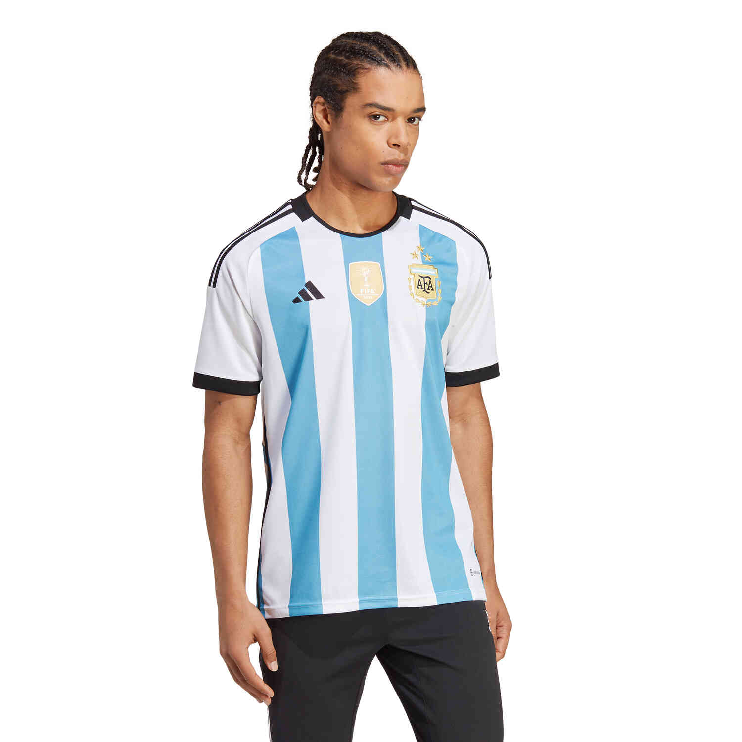 2022 adidas Argentina Home Authentic Jersey - SoccerPro