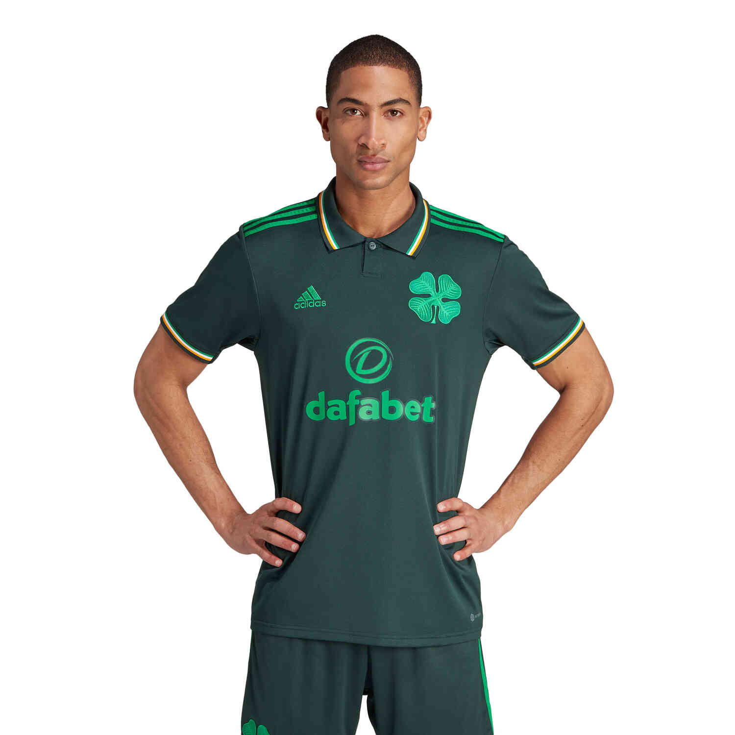 Men's Celtic 2021 - 2022 Third 3rd Football Shirt Jersey