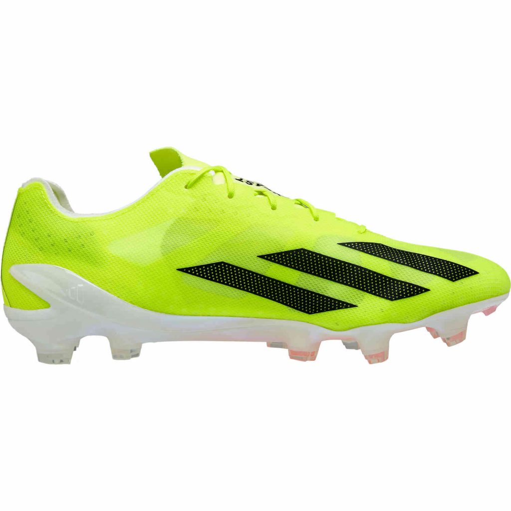 adidas X Crazyfast+ FG Firm Ground - Solar Energy Pack - SoccerPro