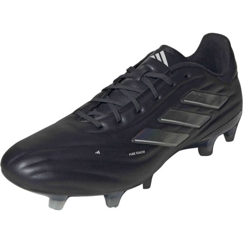adidas Copa Pure 2 Elite FG Firm Ground – Core Black & Carbon with Grey One