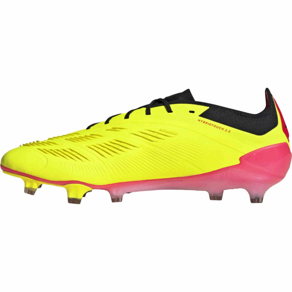 adidas Predator Low Elite FG Firm Ground - Energy Citrus - SoccerPro