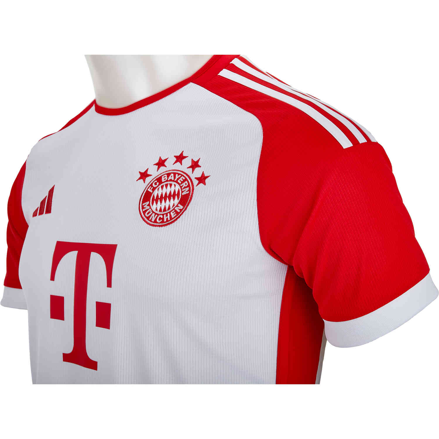 2023/2024 adidas Bayern Munich Home Jersey SoccerPro