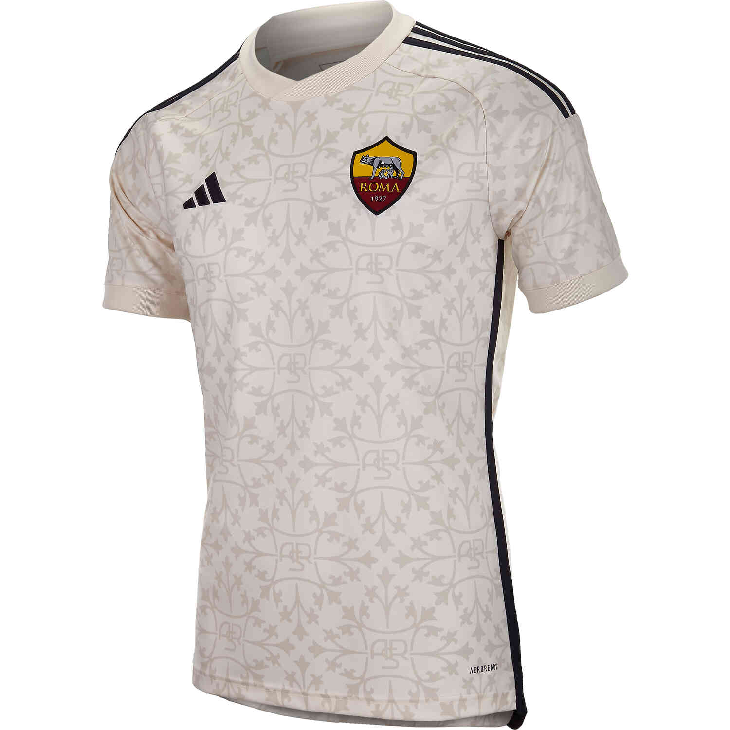 2023/2024 adidas AS Roma Away Stadium Jersey - SoccerPro