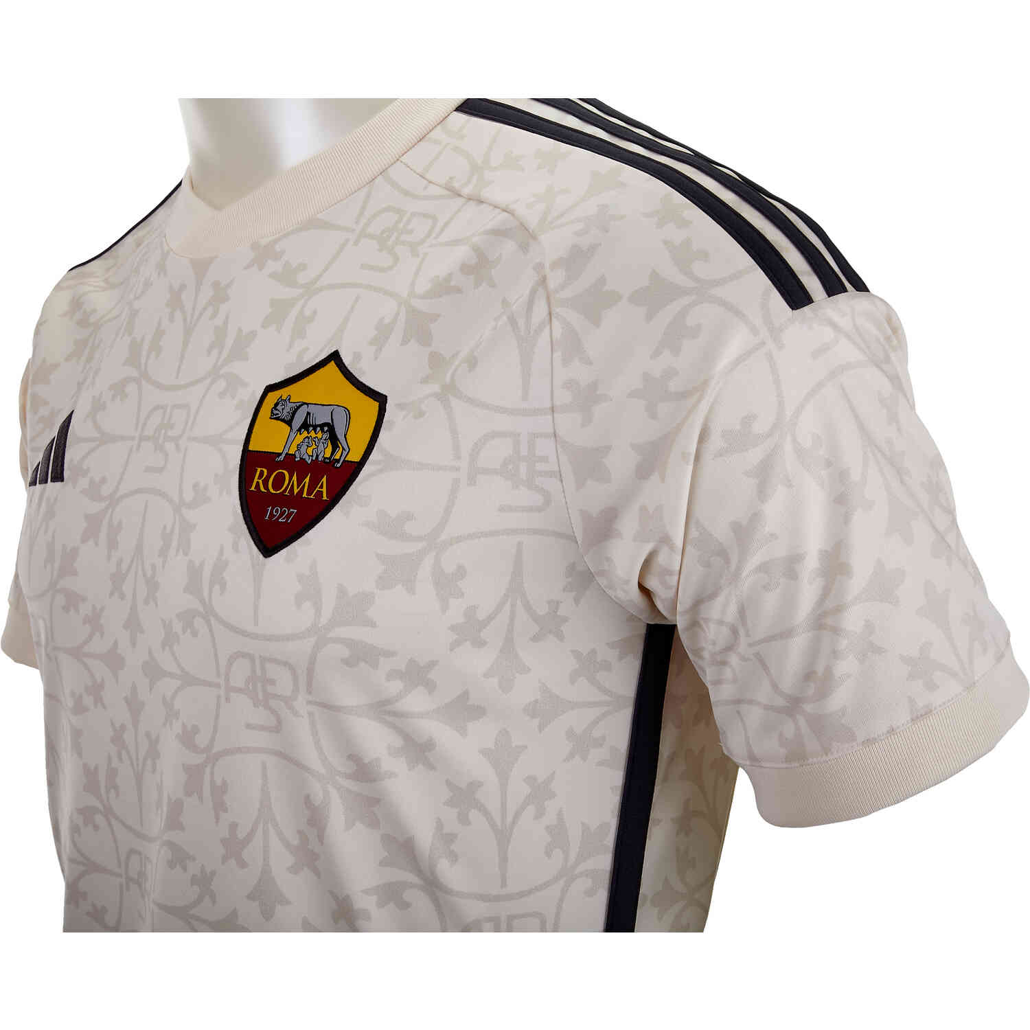Black adidas AS Roma 2023/24 Third Shirt