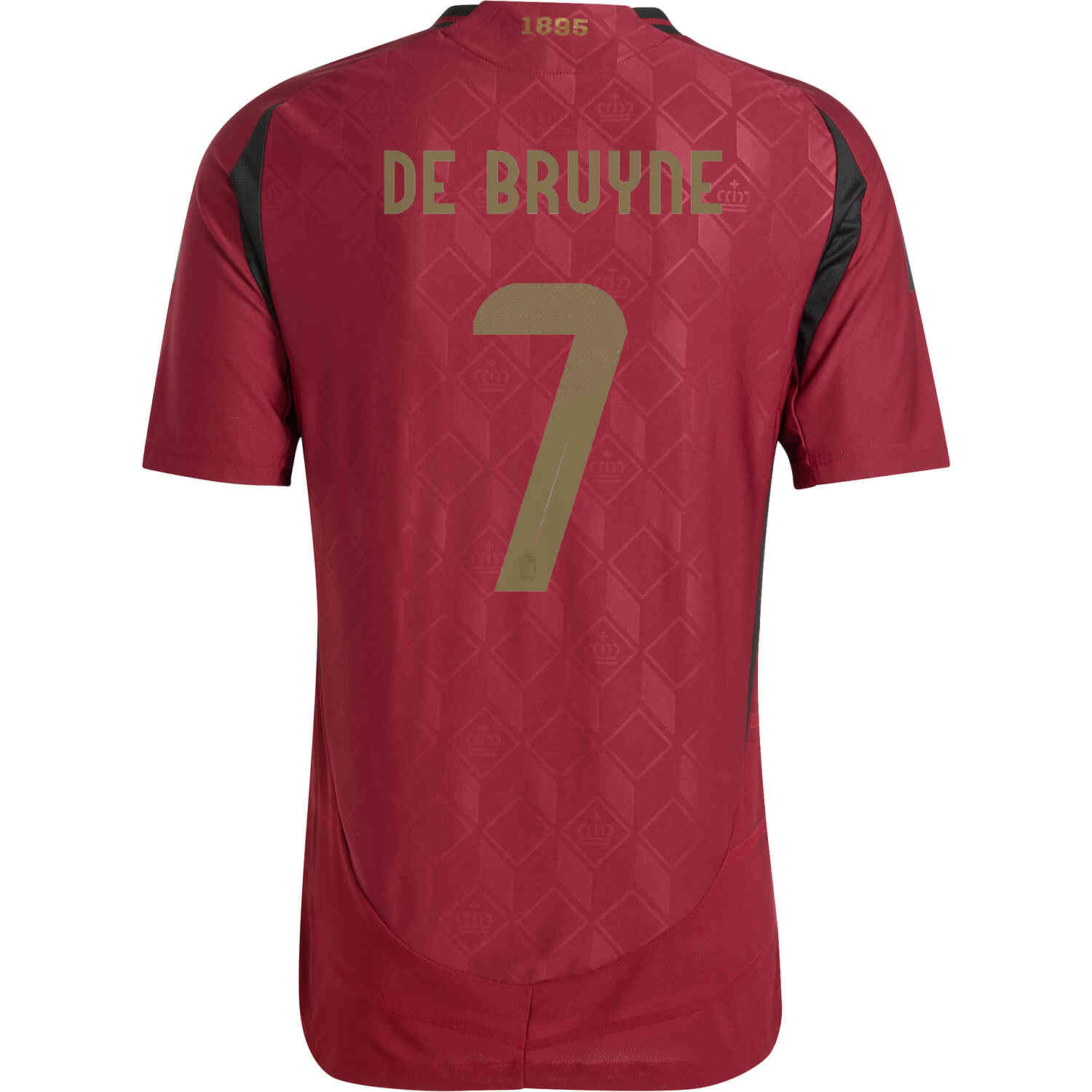 2024 adidas Kevin De Bruyne Belgium Home Authentic Jersey - SoccerPro