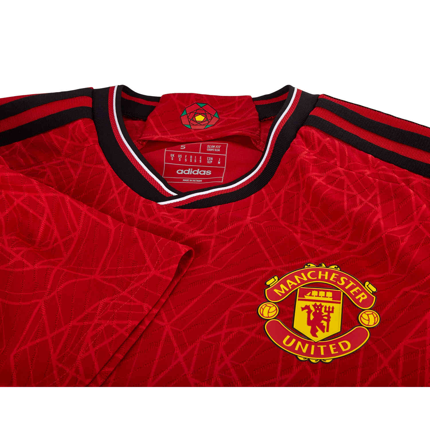 adidas Manchester United 23/24 Home Authentic Jersey - Red | Men's Soccer |  adidas US