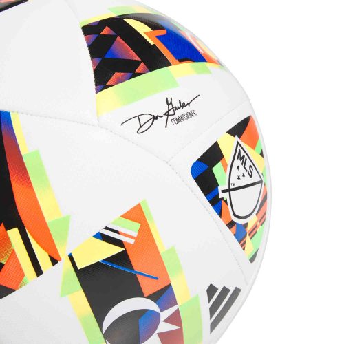 adidas MLS Soccer Ball Club Soccer Ball - Size 5 BB