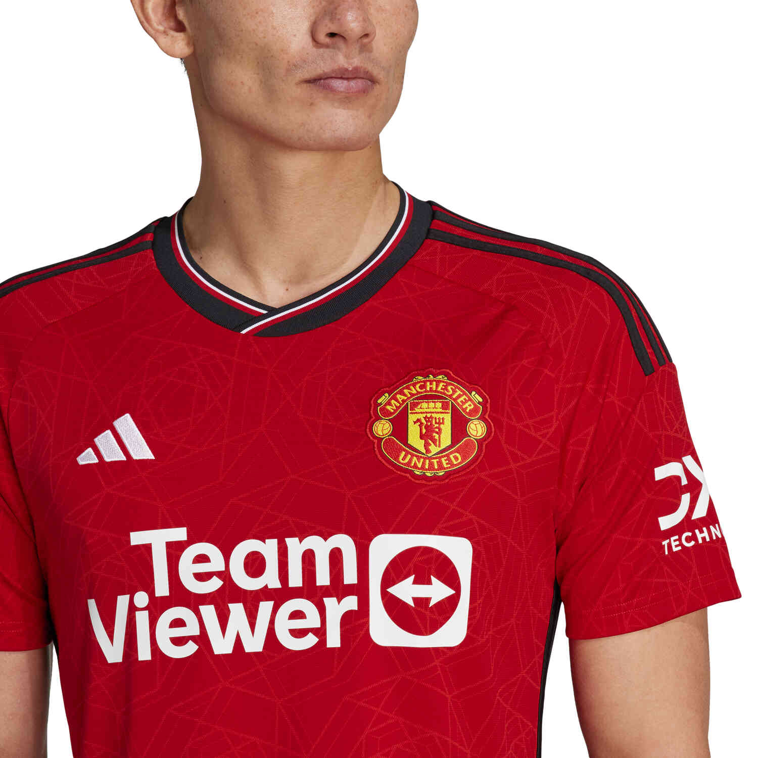 adidas Manchester United Home Jersey 2018-19 - SoccerPro
