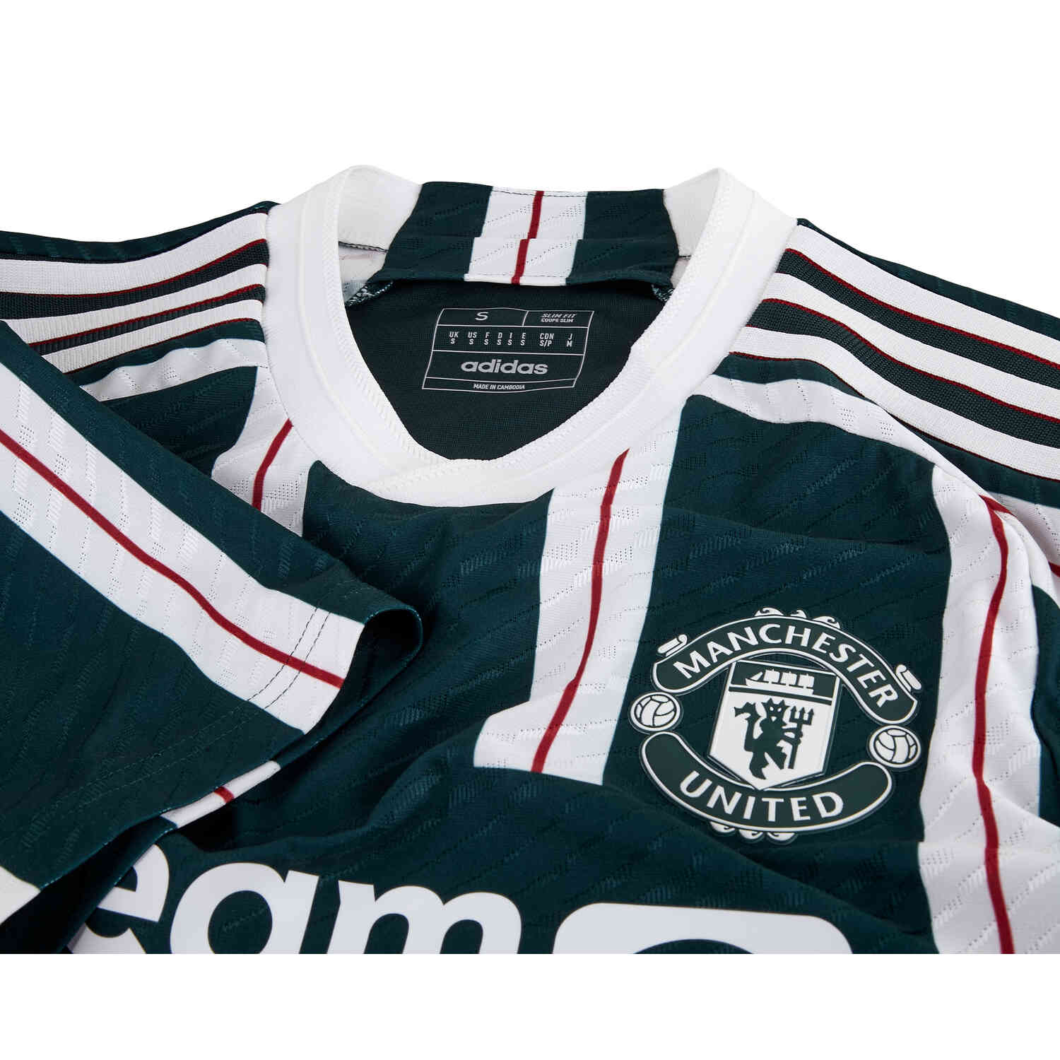 2023/2024 adidas Manchester United Away Authentic Jersey - SoccerPro