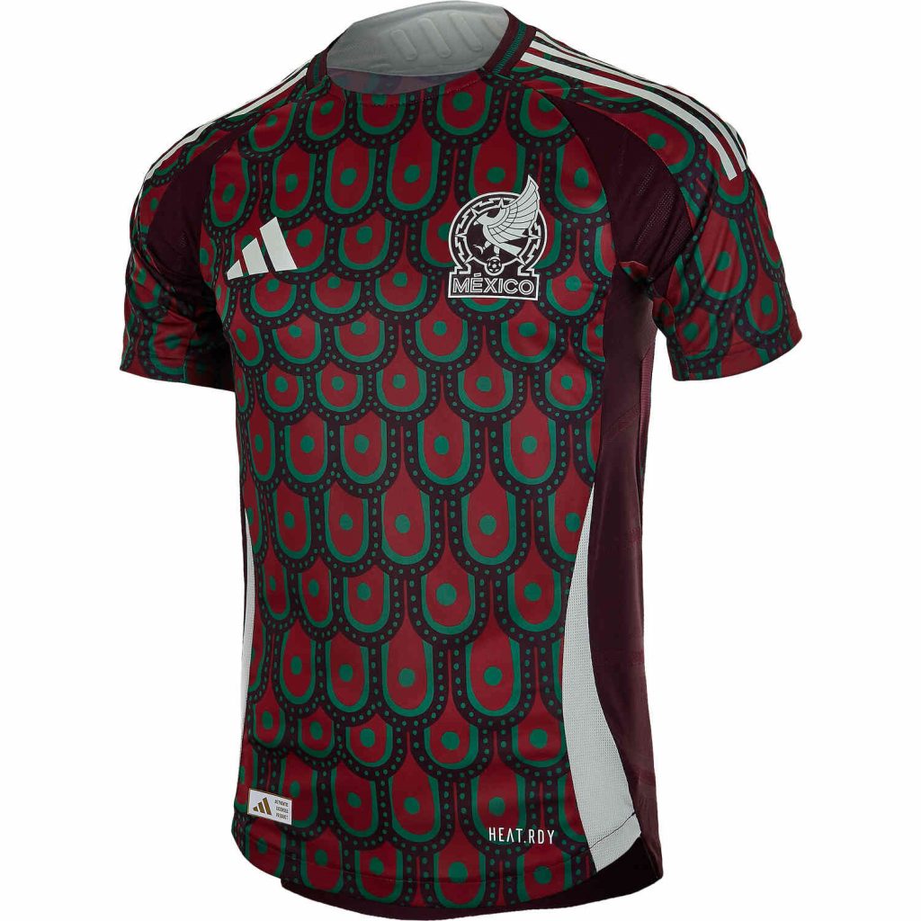 2024 adidas Mexico Home Authentic Jersey SoccerPro