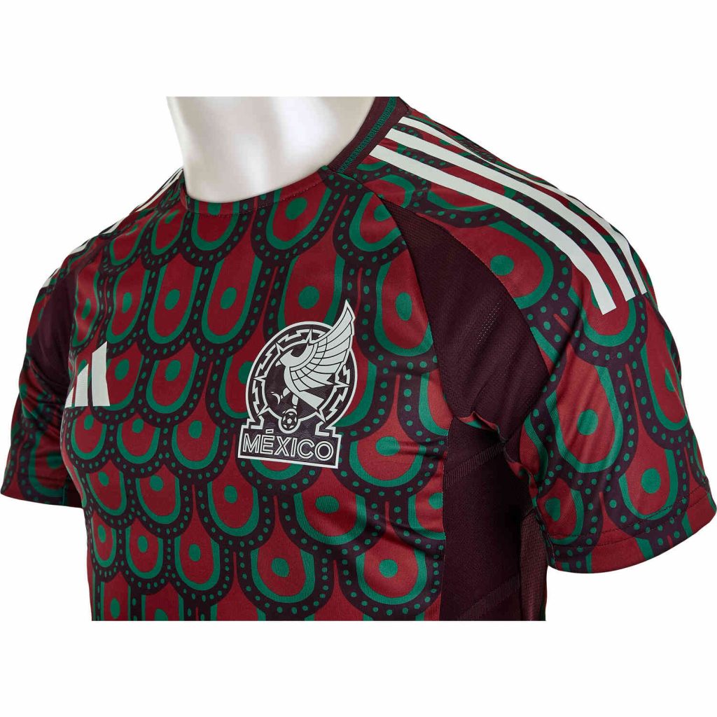2024 adidas Mexico Home Authentic Jersey SoccerPro