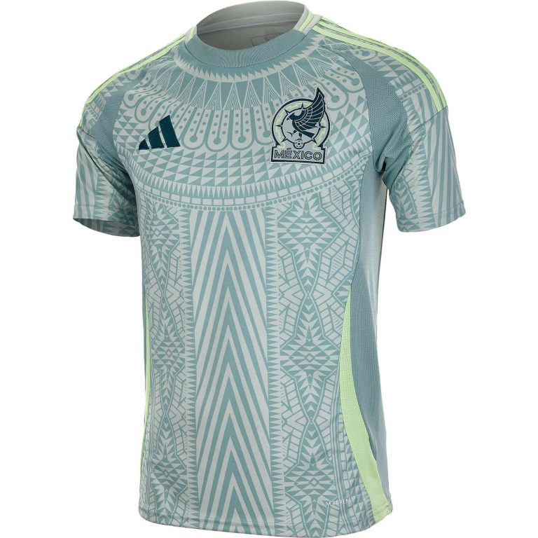 2024 adidas Mexico Away Jersey - SoccerPro