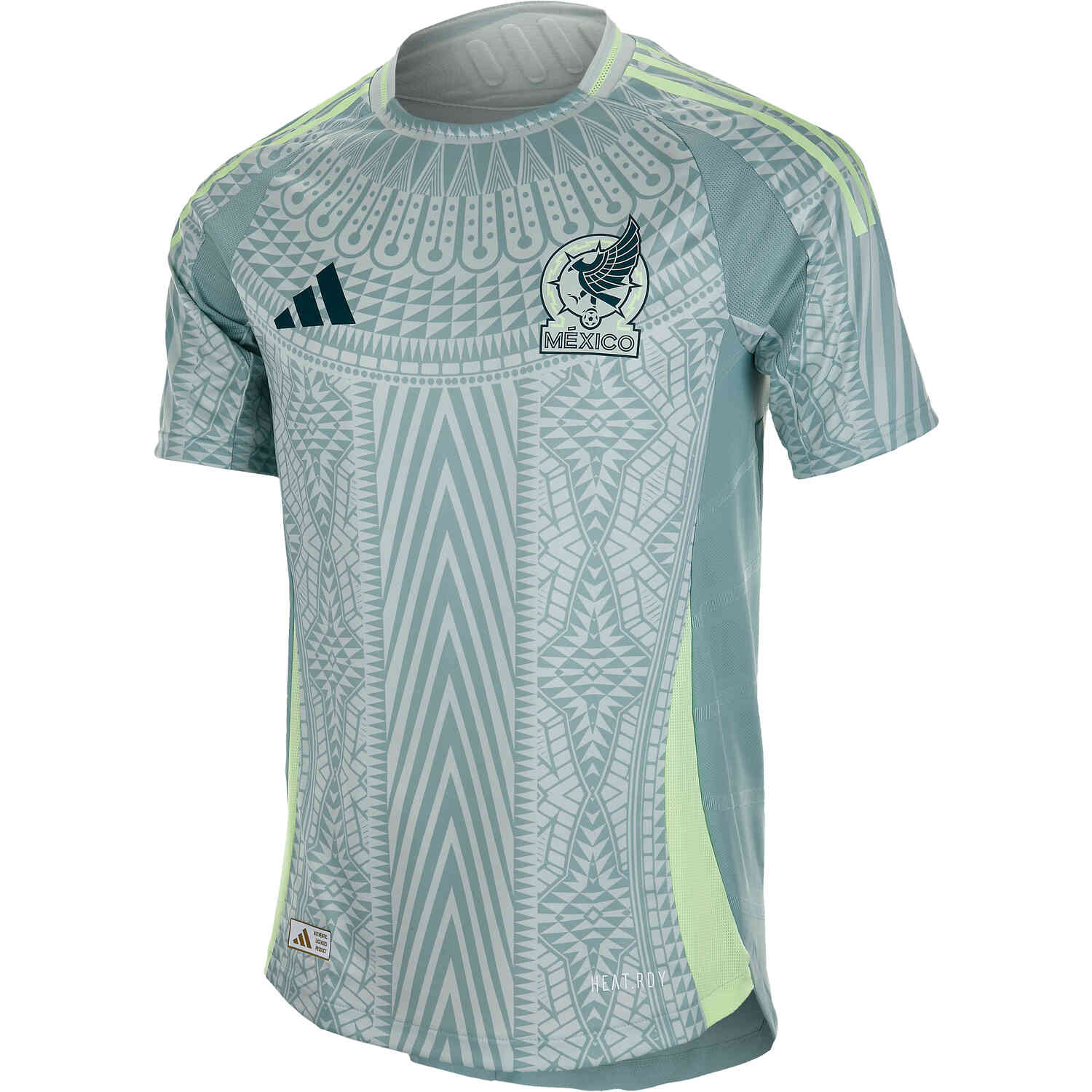 Adidas Mexico Away Authentic Jersey 2024 SoccerPro