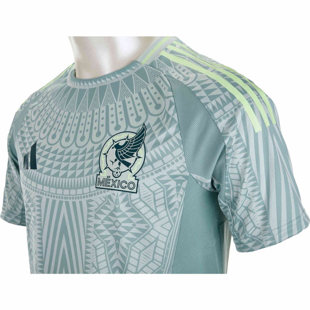 Adidas Mexico Away Authentic Jersey 2024 SoccerPro