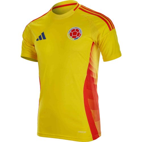 2024 adidas Colombia Home Jersey