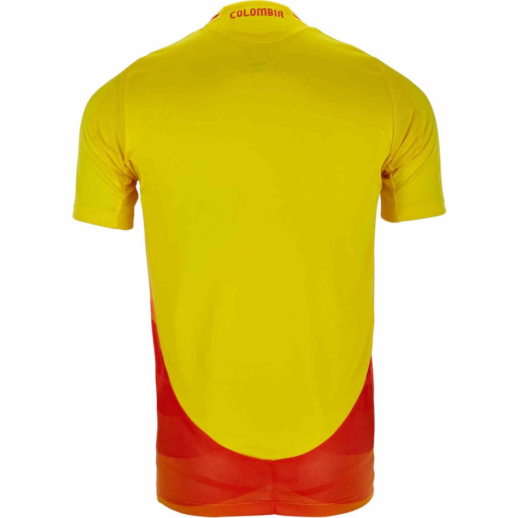 2024 adidas Colombia Home Authentic Jersey SoccerPro