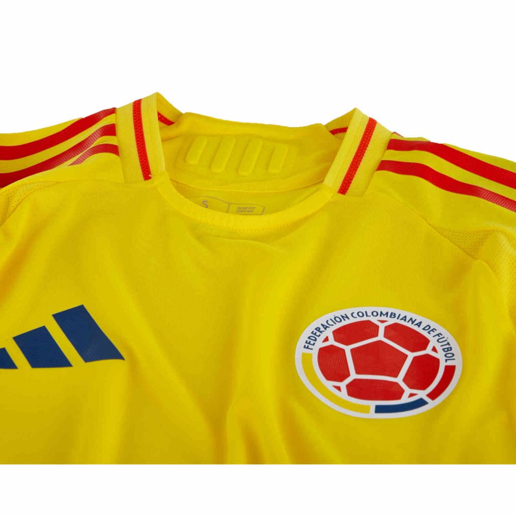 2024 adidas Colombia Home Authentic Jersey SoccerPro