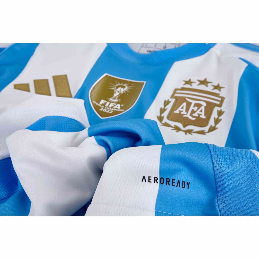 2024 Kids adidas Argentina Home Jersey SoccerPro