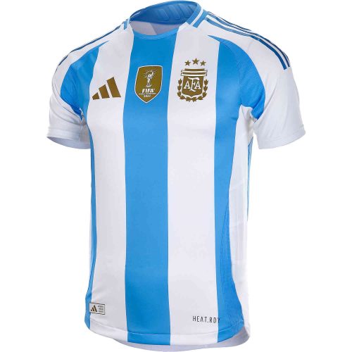 2024 adidas Argentina Home Authentic Jersey