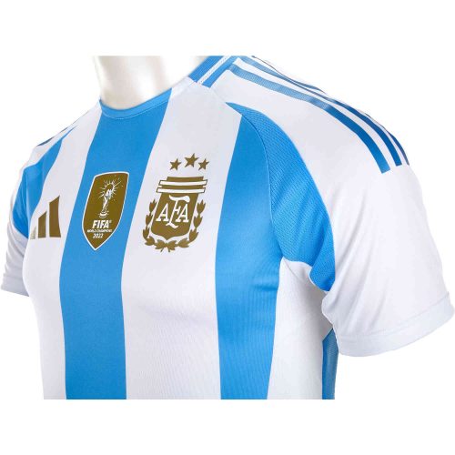 Adidas Argentina Home Authentic Jersey 2024 SoccerPro