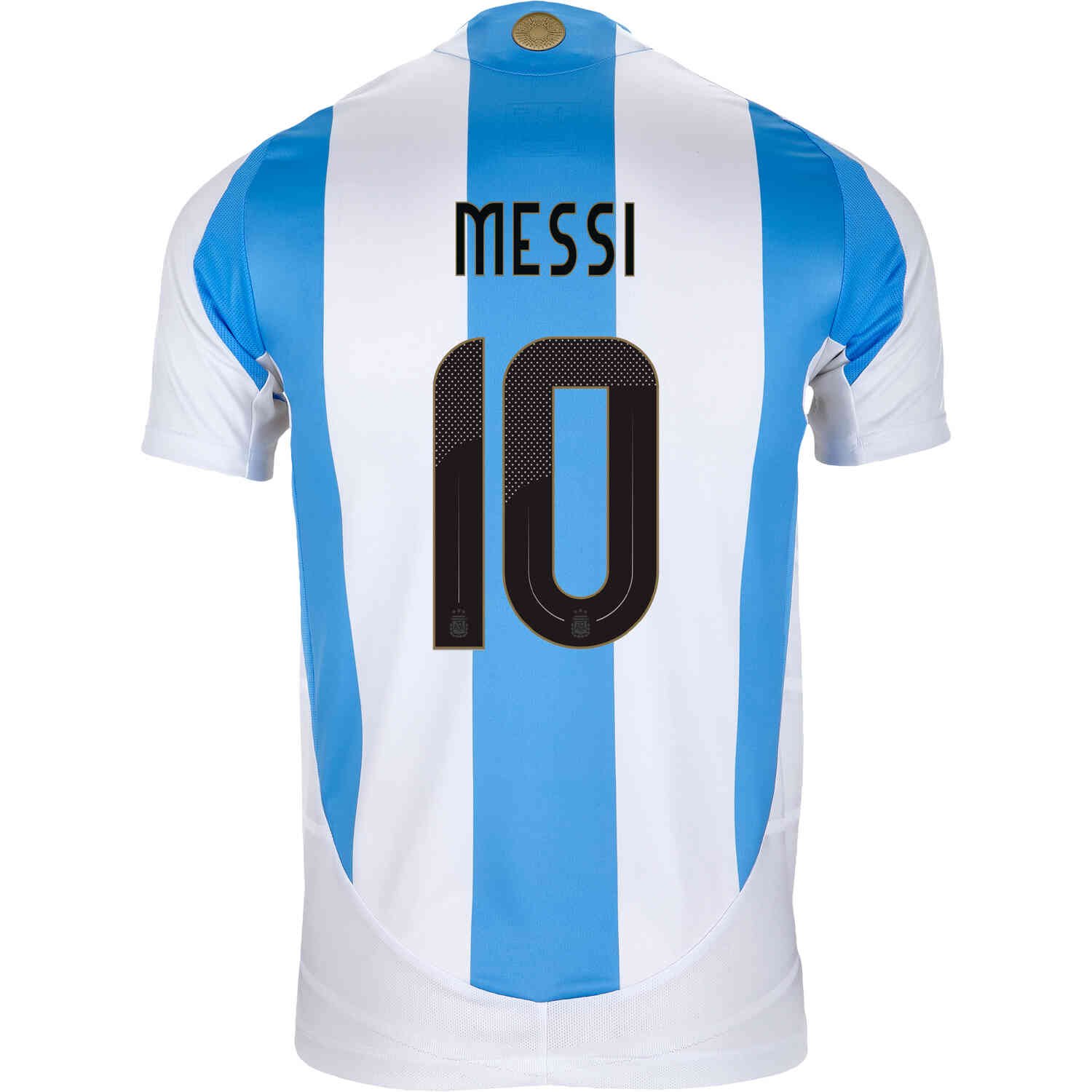 2024 adidas Lionel Messi Argentina Home Authentic Jersey SoccerPro