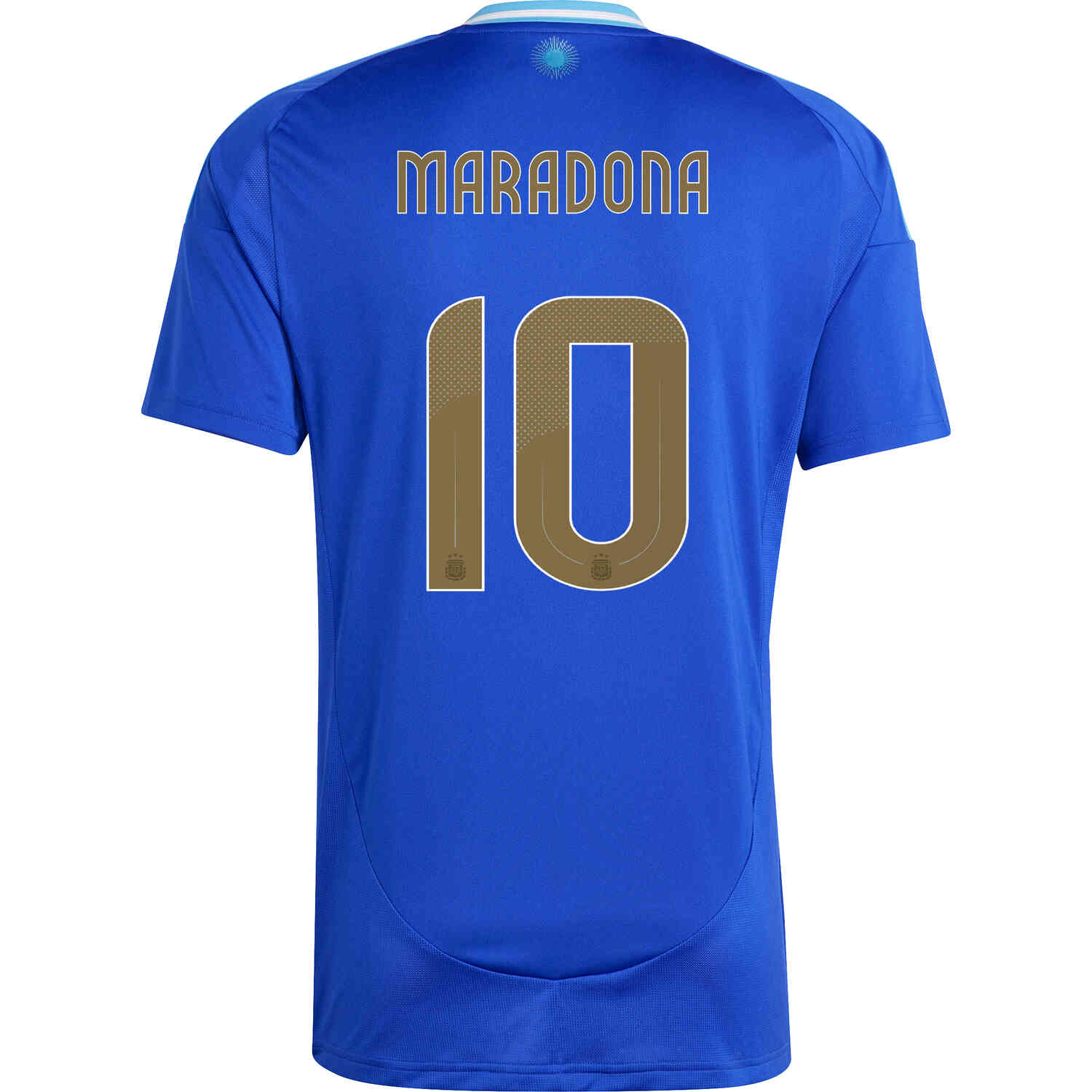 2024 adidas Diego Maradona Argentina Away Jersey - SoccerPro