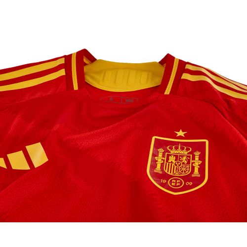 2024 adidas Spain Home Authentic Jersey SoccerPro