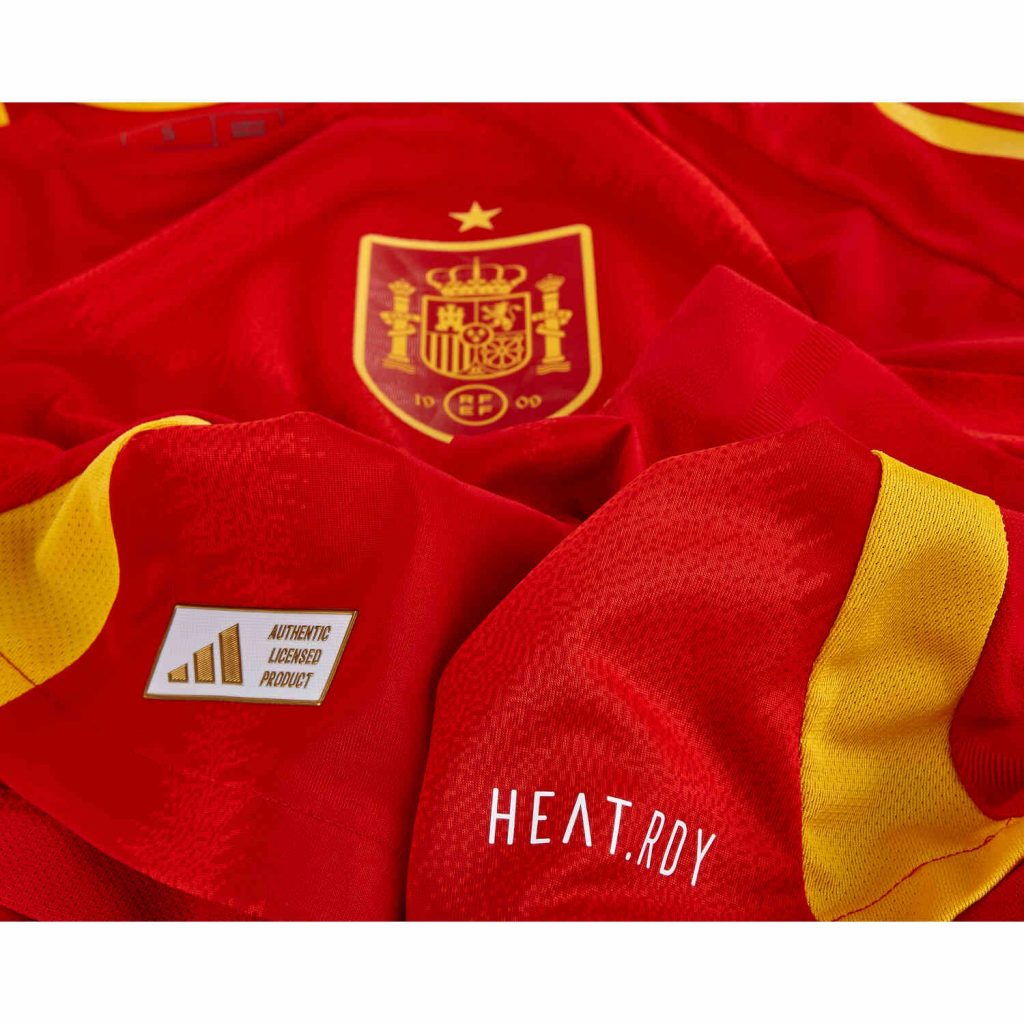 Adidas Spain Home Authentic Jersey Soccerpro