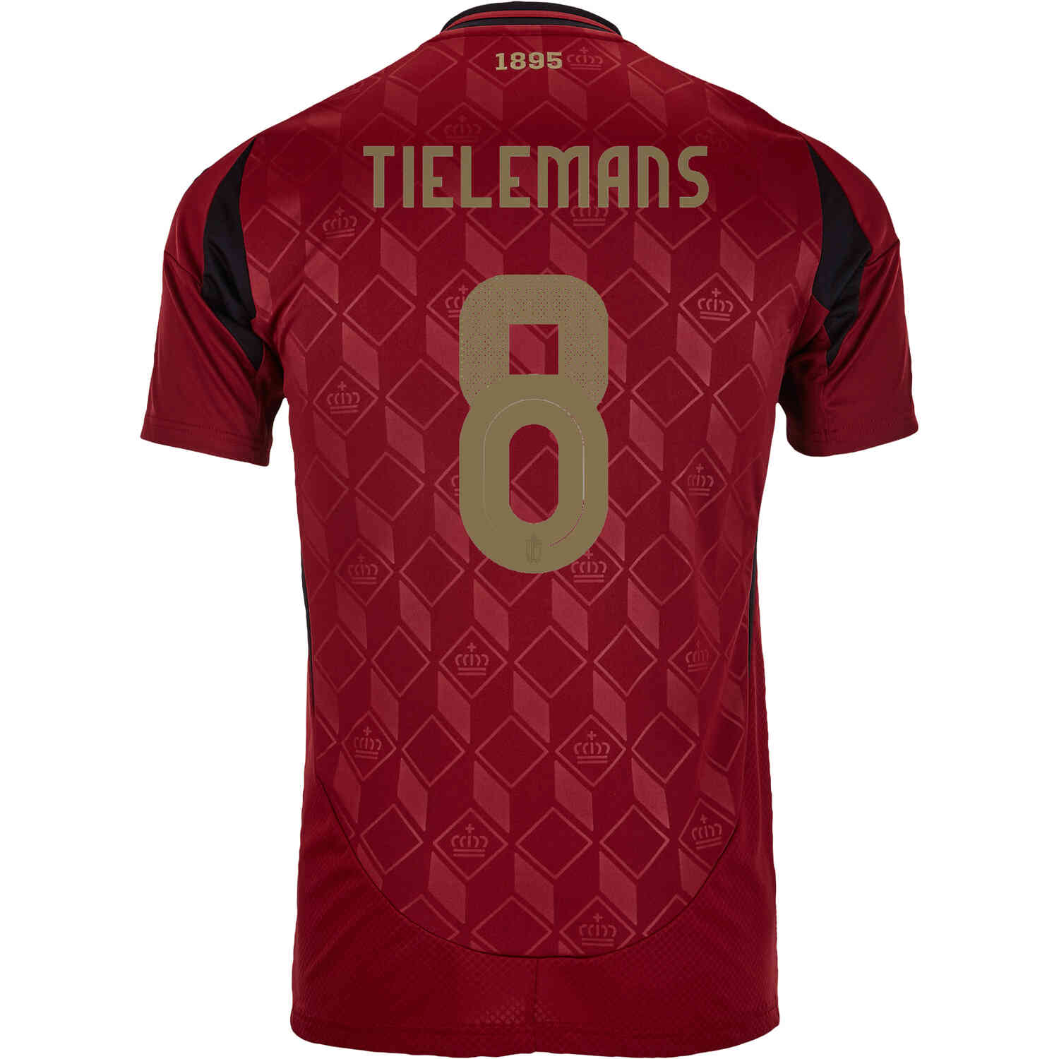 2024 Kids adidas Youri Tielemans Belgium Home Jersey - SoccerPro