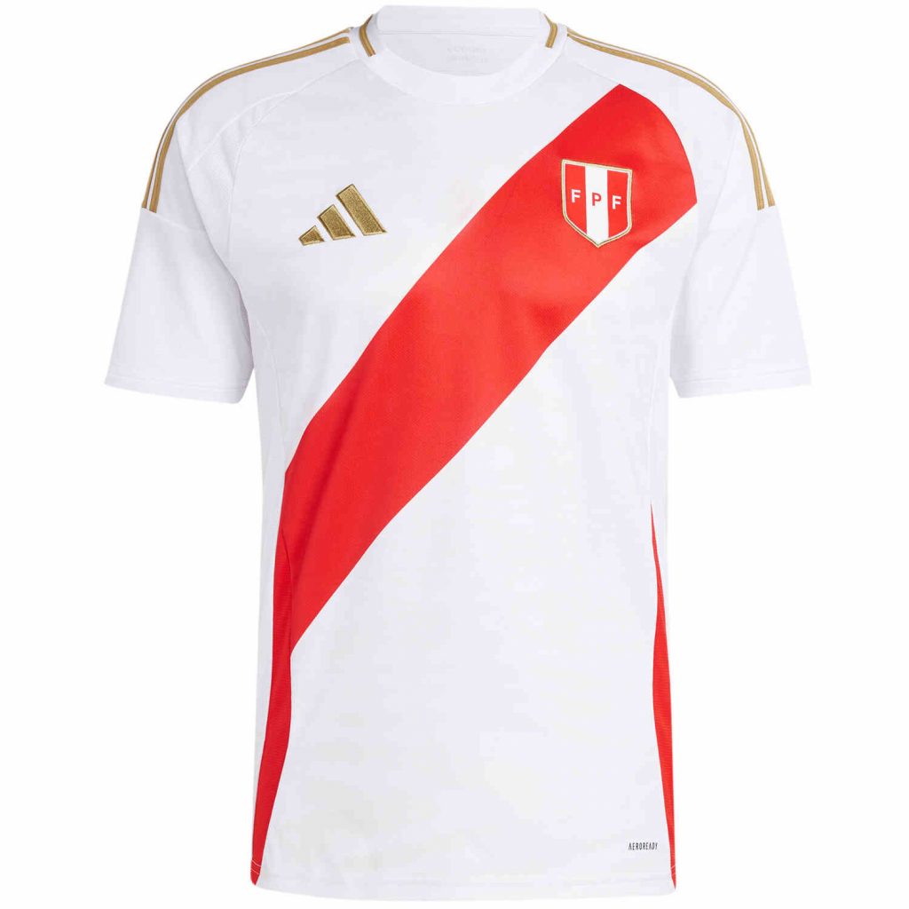 2024 adidas Peru Home Jersey SoccerPro