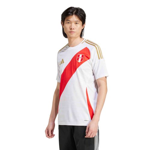 2024 adidas Peru Home Jersey SoccerPro