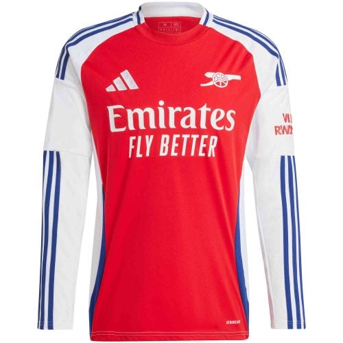 2024/25 adidas Arsenal L/S Home Jersey