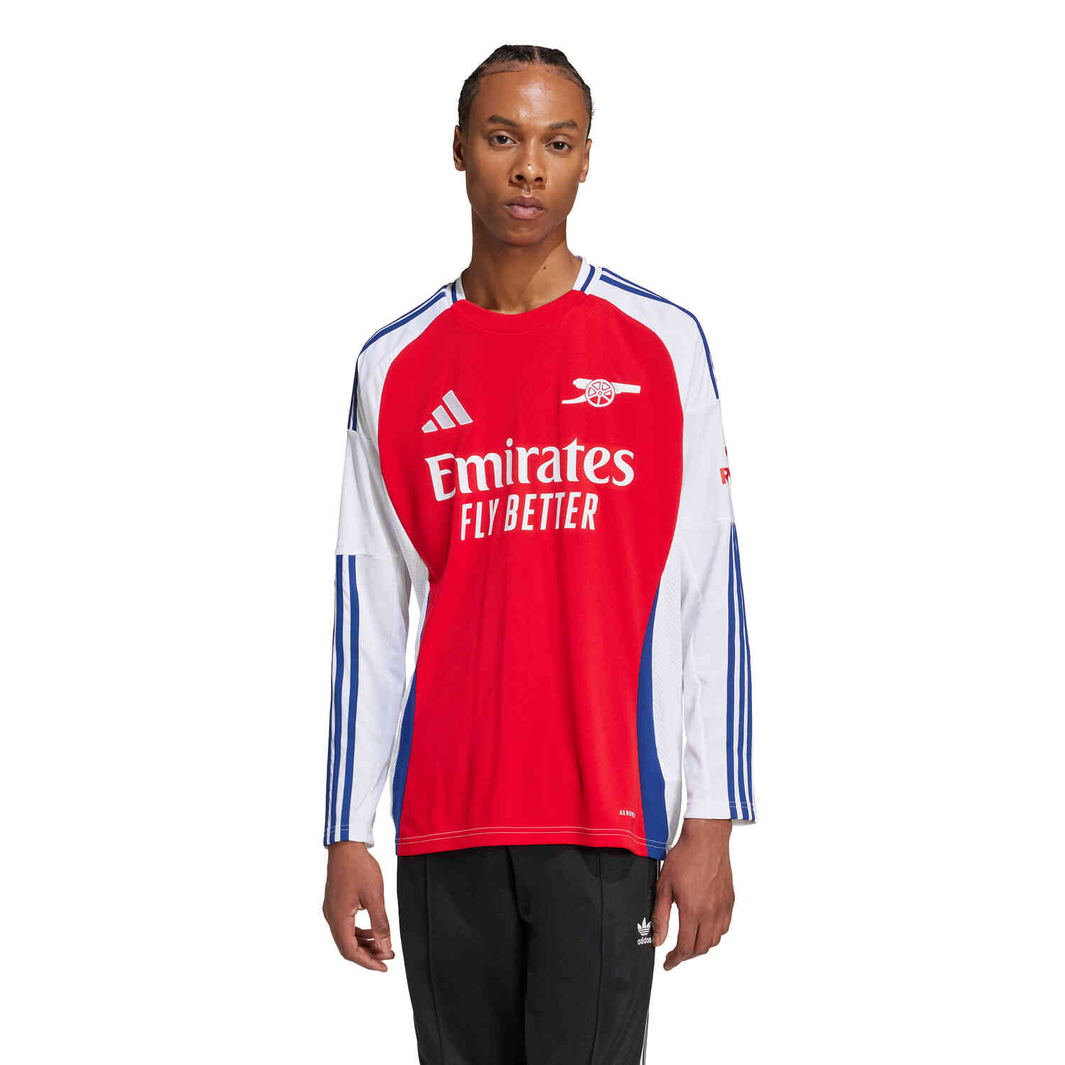 2024/25 adidas Arsenal L/S Home Jersey SoccerPro