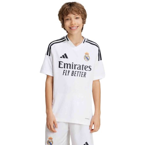 2024/25 Kids adidas Real Madrid Home Jersey