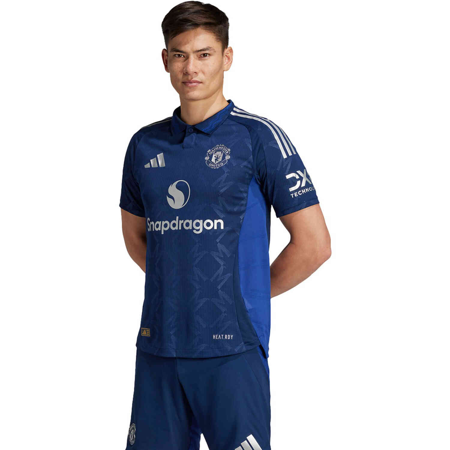 202425 Adidas Manchester United Away Authentic Jersey Soccerpro