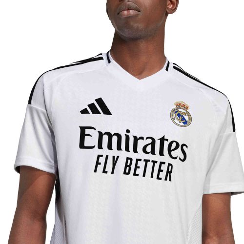 2024/25 adidas Real Madrid Home Jersey